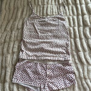 Women’s strawberry pj set